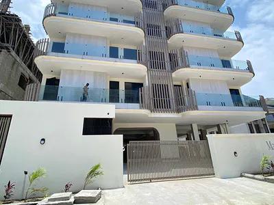Elegance 3-Bedroom Apartment with BQ, Elevator, Gym, Pool — Ikate, Lekki, Lagos