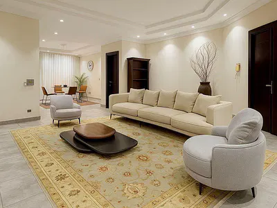 Luxury 2 Bedroom Flat with BQ (Not Furnished) — Oniru VI, Oniru, Victoria Island (VI), Lagos