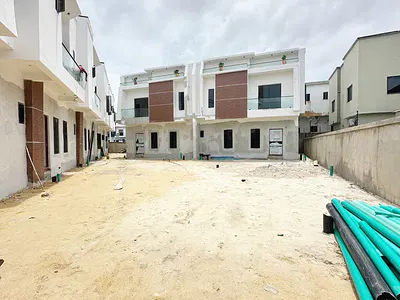 4 Bedroom Semi-Detached Duplex with BQ — Ajah, Lagos