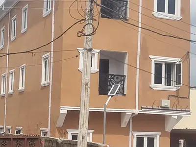 Block of 6 Two-Bedroom Flats on 600SQM — Ketu, Lagos