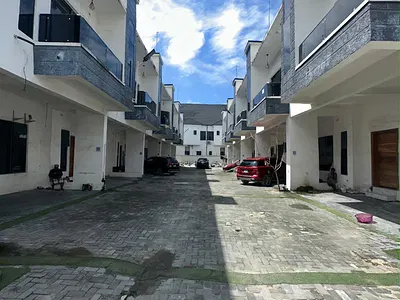4 Bedroom Terrace Duplex — Lekki, Lagos