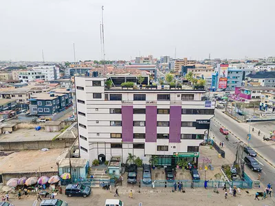 5-Storey Office Building with Penthouse — Allen Avenue, Ikeja, Lagos