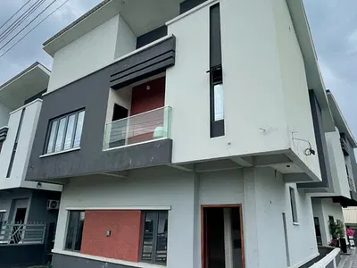 Lovely 4 Bedroom Fully Detached Duplex — Orchid Road, Lekki, Lagos