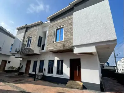 4 Bedroom Semi-Detached Duplex — Lekki, Lagos