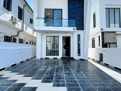 4 Bedroom Fully Detached Duplex with Private Swimming Pool — Ajah, Lagos