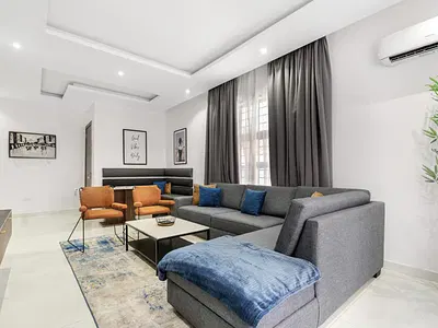 2 Bedroom Furnished Apartment — Behind Enyo Filling Station, Ikate, Lekki, Lagos