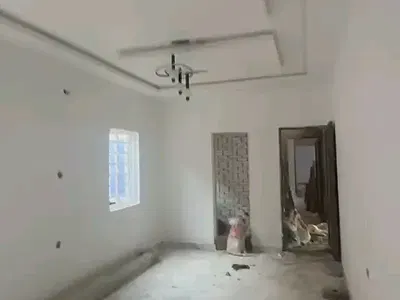 Newly Built Spacious Mini Upflat All Room En-Suite for 18yrs Lease — GTB Bank, Sawmil, Gbagada, Lagos