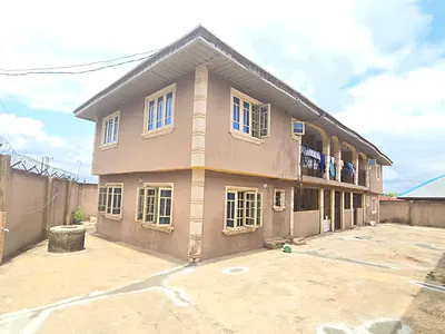 2 Bedroom Flat — Opposite Folacrown Block and Cement Ajibade B/Stop, Moniya, Ibadan, Oyo
