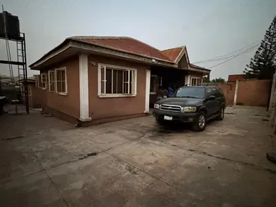 Twin 2-Bedroom Semi-Detached Bungalow — Road 3, Omolayo Estate, Akobo, Ibadan, Oyo