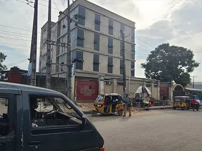 Office Spaces — Commercial Avenue, Sabo, Yaba, Lagos