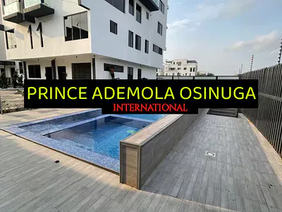 New and Luxury 4 Bedroom Maisonette, BQ, Pool Etc — Off Banana Island Road, Ikoyi, Lagos
