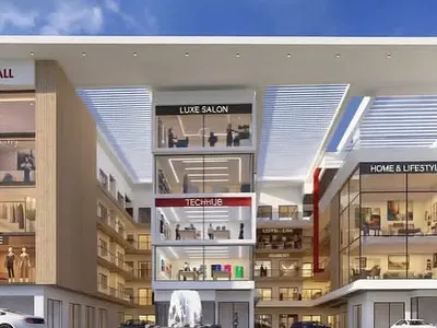 Own a Space for Office Space, Restaurant Gym, Shop & Furniture — Orchid 2nd Toll Gate, Lekki, Lagos