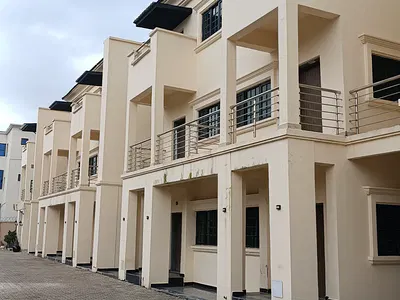 4 Bedroom Terraced Duplex with Boy's Quarter — Jabi, Abuja