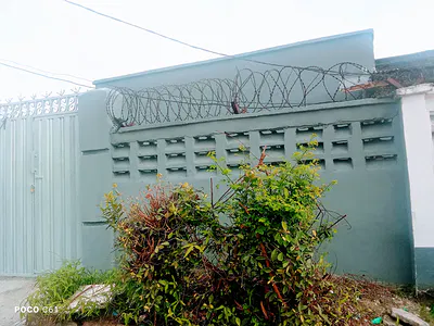 Tastefully Built 3 Bedroom Bungalow with Self Compound — Ajah, Lagos