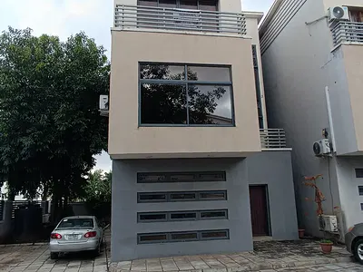 4-Bedroom Terraced Duplex with Boy's Quarter — Jabi, Abuja