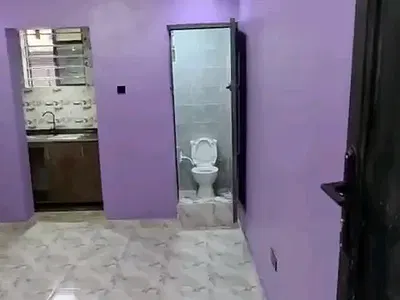Newly Built, Partly Furnished Self-Contained Room — Ogudu, Lagos