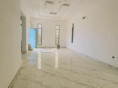 4 Bedroom Terraced Detached Duplex with BQ — Magodo, Lagos