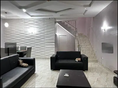 4 Bedroom Semi-Detached House with BQ — Osapa, Lekki, Lagos