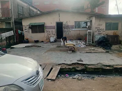 Detached Bungalow — New Garage Shogbamu Street, Gbagada, Lagos