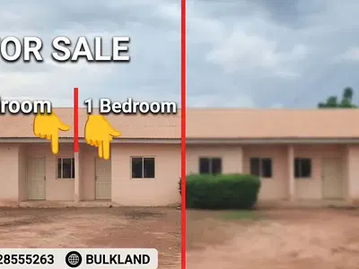 2-Bedroom & 1-Bedroom Semi Detached Bungalow Good for Service Apartmen — Bethel Estate, Opp Proda, Enu-Ai Expressway, Emene, Enugu, Enugu