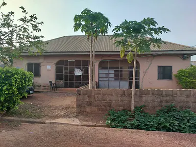 2-Bed /1-Bed Semi Detached Bungalow Good for Service Apartments Etc — Bethel Estate, Opp Proda, Enu-Ai Expressway, Emene, Enugu, Enugu