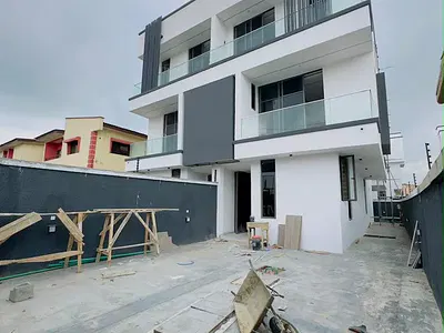 4 Bedroom Semi-Detached Duplex with a BQ in Secured Estate — Ikeja, Lagos