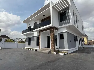 5 Bedroom Detached Duplex with BQ — Legacy Estate, Kolapo Ishola GRA, Akobo, Ibadan, Oyo