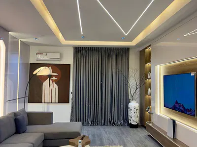 Newly Launched 2 Bedroom Apartment with PS5, Balcony, Gym, Elevator — Lekki, Lagos