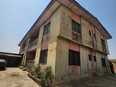 Block of 4 Flats, 3 Bedrooms Each — Beside Julian Nursery and Primary School, Ibadan, Oyo