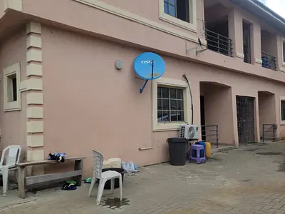 Spacious Miniflat (Up and Down Stairs) — Ajah, Lagos