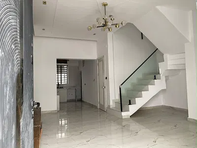 3 Bedroom Luxury Terrace Duplex with BQ — Ben Flo Street, Off Orchid Road, by Eleganza Bus Stop, Lekki, Lekki, Lagos