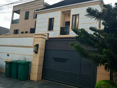 2 Bedrooms Terrace Duplex with All Room En Suite — Ikeja, Lagos