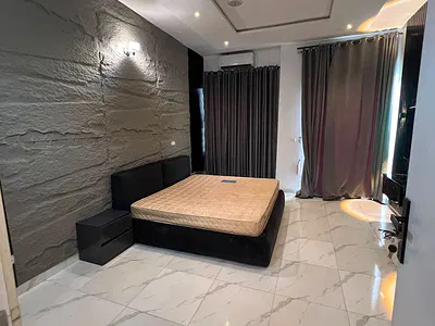 Furnished Master Bedroom and It Can Go Unfinished Too — Lekki, Lagos