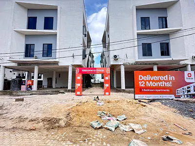 3 Bedroom Apartment — Ajah, Lagos