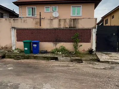 Well Maintained Block of 4 Flats on Full Plot — Ilupeju, Lagos