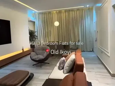 3 Bedroom Flat with En-Suite Bedrooms — Bourdillon Road, Ikoyi, Lagos