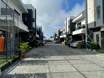 4 Bedroom Terraced Duplex — Orchid, Lekki, Lagos