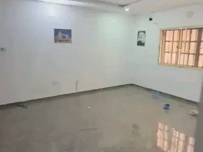 A Spacious Standard 3bedroom Ground Flat — Soluyi, Gbagada, Lagos