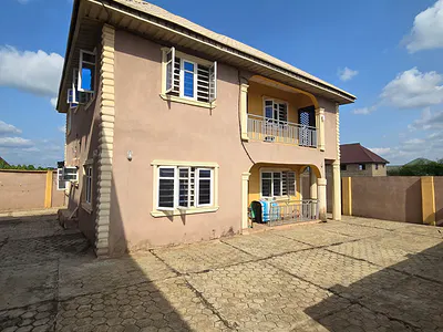 2 Bedroom Apartment in a Block of 6 Flats — Ajibade Area, Moniya, Ibadan, Oyo