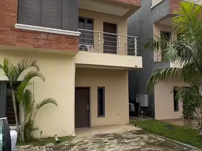 4-Bedroom Terraced Duplex, Furnished — Behind Queen Lilian House, Katampe Extension, Katampe, Abuja