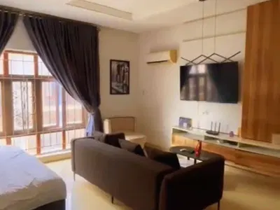 Fully Furnished 1 Master Bedroom with Ac, Smart TV, Steady Power — Osapa London, Osapa, Lekki, Lagos