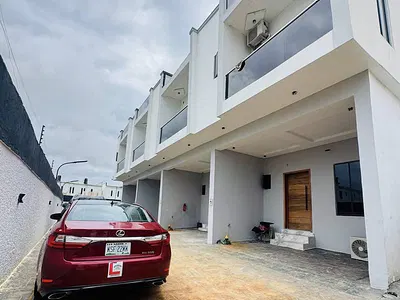 3 Bedroom Terraced Duplex with BQ — Ajah, Lagos