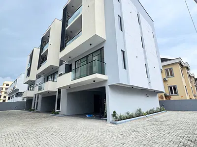4-Bedroom Terraced Duplex with BQ — Lekki, Lagos