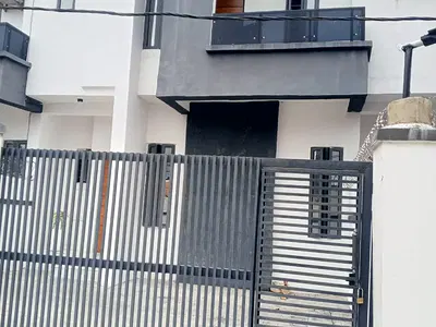 Brand New 4 Bedroom Semi-Detached Duplex with BQ — United Estate, Sangotedo, Ajah, Lagos