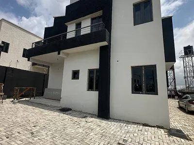 Luxury Smart Brand New 5 Bedroom Duplex — Back of Suncity, Galadimawa, Abuja