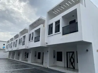 Well- Cooked 4 Bedroom Terraced Duplex with BQ — Lekki, Lagos