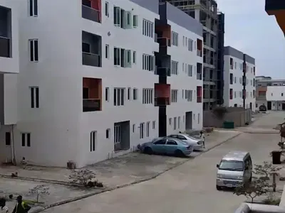 Partly Completed 4 Bedrooms Mansionatee House — Lekki, Lagos