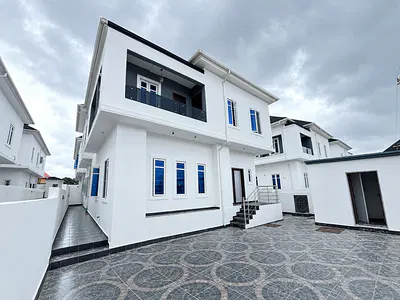 4 Bedroom Detached Duplex with Boys Quarter — Sangotedo, Ajah, Lagos