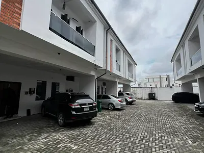 4 Bedroom Terraced Duplex — Lekki, Lagos