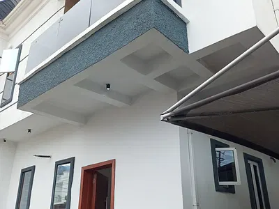Brand New 4 Bedroom with BQ Inverter Security House Nice Kitchen — Lekki, Lagos
